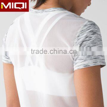 Dry Quick T-Shirt Customize Womens Fitness Apparel T-shirt Guangzhou Miqi photo-6