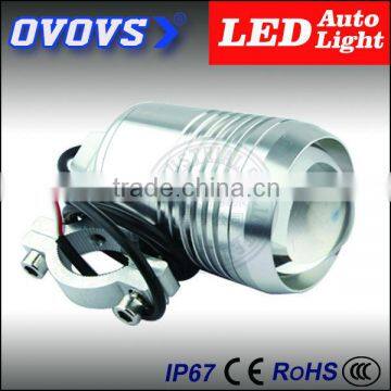 Ovovs flashing lamp led light u2 motorcycle 12w 12v c- ree for electric motorcar,bike