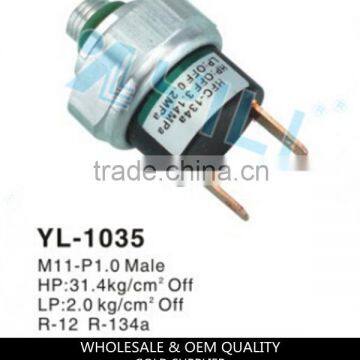 YL-1035Car a/c pressure switch for standard type