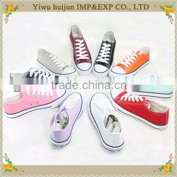 2016 Direct Manufacturer Sales Cheap White Vulcanized Canvas Shoes For Women And Men Casual Shoes                        
                                                Quality Choice
