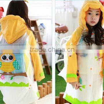 Brand New High Quality Cute Kids Funny Cartoon Stylish Rain Coats