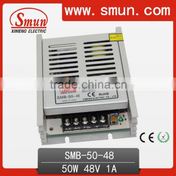 Small size of switch mode power supply 48v(SMB-50-48)