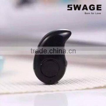 S530 Fashionable bluetooth mono mini headset for mobile phones