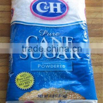 Hebei factory high quality woven bags sugar bags 5kg 25kg 50kg