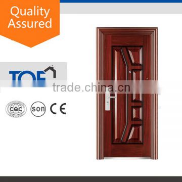 China wooden slat door