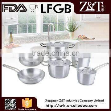 Trade assurance aluminum kitchen cook ware