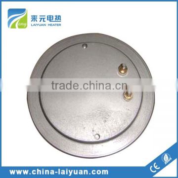 Casting hot plate heating element Cast heater Die cast aluminum heater