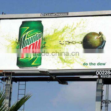 Outdoor advertising billboards