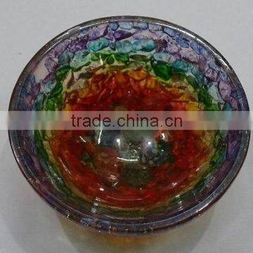 Chakra Orgone Bowls Size 3 inch : Wholesaler Manufacturer