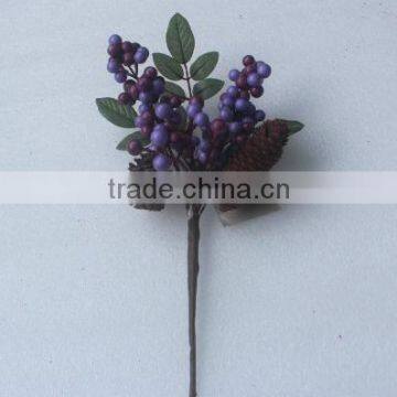 Table Ornamental Artificial Fruit branch