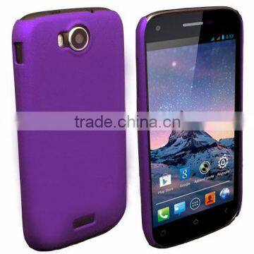 for wiko cink peax 1/2 high quality purple colorful rubber painting case factory price