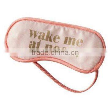 Animal Print Bambi Kids print silk eye mask 100% Silk Sleeping Eye Shade Print Travel Mask