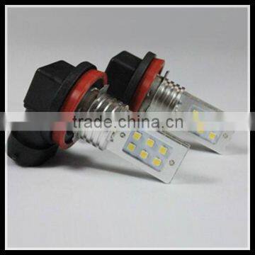 dc 12v h8 h9 h11 5630 smd led white car fog lamp daytime running light bulb lamp led fog light