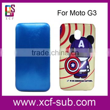 Aluminium Phone Case Printing Tools, Sublimation 3D Phone Case Metal PrinTing Tools, Printing Tool for Moto G3