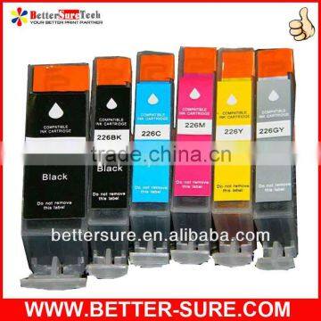 Quality compatible canon pgi225 ink cartridge with OEM-level print performance