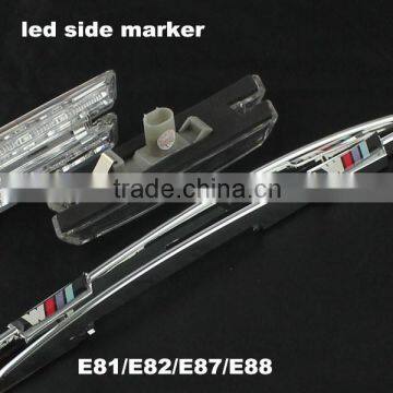 car fender light side marker light lamp car led turn signal light for bmw e90 e90 e92 e87 e88 e60 e61 plug and play