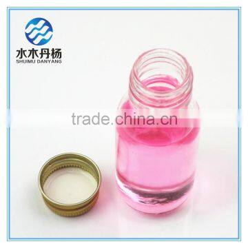 90ml Clear Pharmaceutical Glass Bottle Syrup Glass Bottle With Gold Screw Lids photo-4
