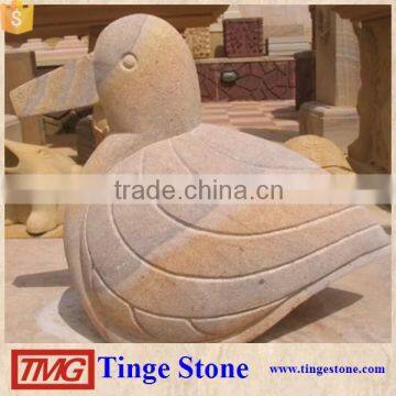 Chinese Cheap Yellow Sandstone Sculptures