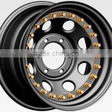 Inner Tube Genuine Beadlock 4x4 3 Piece Steel Wheels photo-4