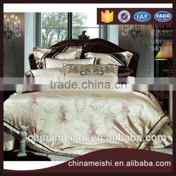 Exquisite and Elegant Rayon Jacquard bedding Sets 40S Super King Size Duvet cover set