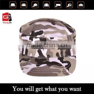 custom design and oem camo army cap