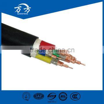 Low Voltage pvc insulated price 25mm electric cable