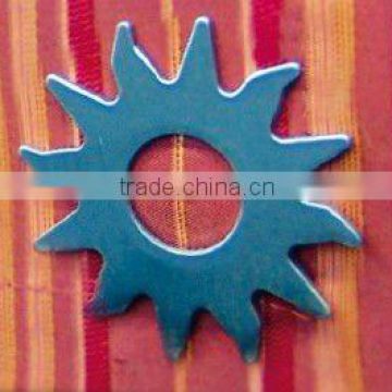 Sun shape magnet tablecloth clamp