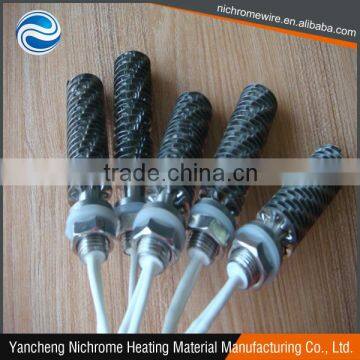 stainless steel 316 finned stripe heating element for Air Heating