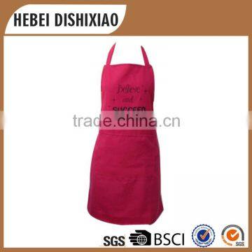 Full Embroidery Apron for Women Cotton Apron on Sale