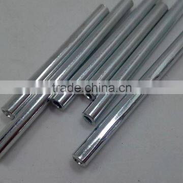 Shoes Accessories 0.8mm thickness Metal tube for shoe heel