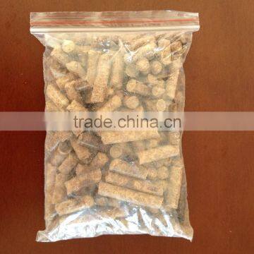 High quality nature bamboo biomass pellet fuel with low ash