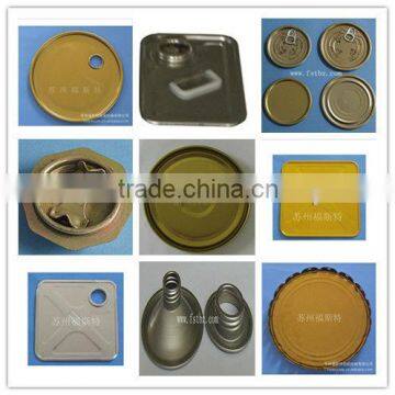 tin can moulds making equipment accessory