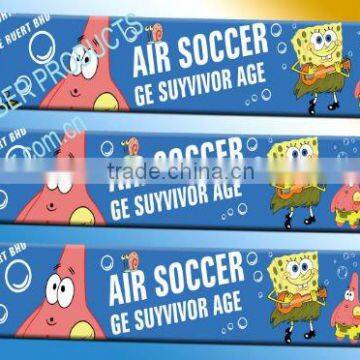 hot selling cartoon sponge bob silicone slap bracelet