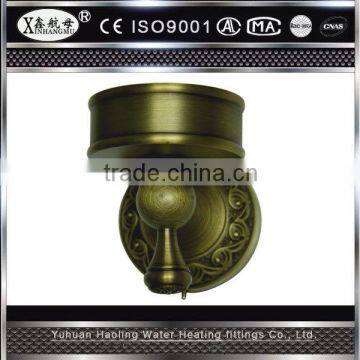 Factory supplied high quality cheap wall mounted brass single cup with holder 510014