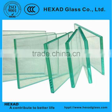 High quality 4mm clear float glass with ISO certificated