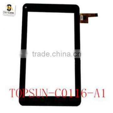 Lack Color For Prestigio Multipad 7.0 Ultra+ PMP3670B 3670B TOPSUN-C0116-A1 Digitizer Touch Screen