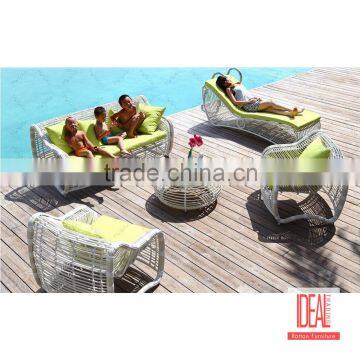 Rattan Outdoor Table and Chair Outdoor Bistro Set photo-3