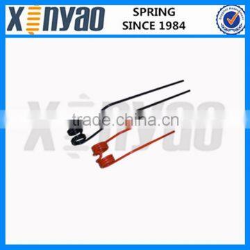Custom spring for baler machine