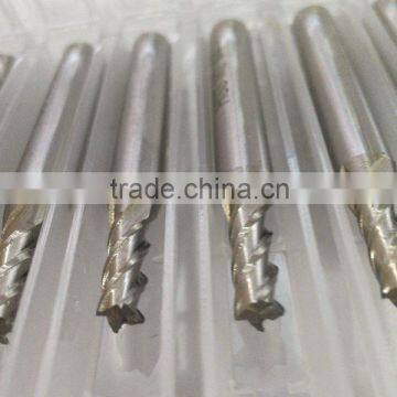 High quality End mill for Aluminium alloy, super hard end mills