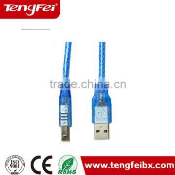 transparent micro usb printer cable