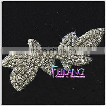 For Pageant Belly Dance Crystal Rhinestone Applique