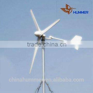 High Quality 500w/1kw/2kw Small Wind Turbine photo-2