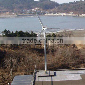 HAWT 3kw wind turbine generator wind energy for agriculture farm