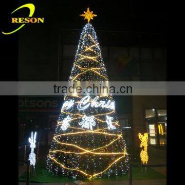 Christmas 2016 artifical tree led christmas tree