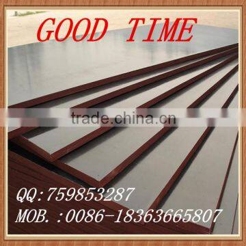 Poplar Main Material and Plywoods Type phenolic bp film faced plywood