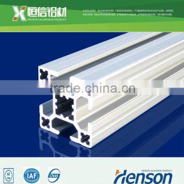 Aluminium profiles for industry