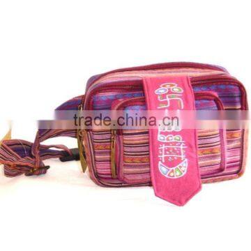 handwork printing custom belt bag NO.183-04