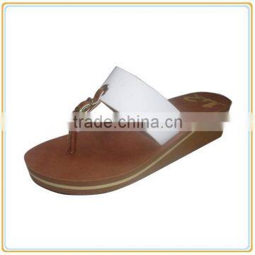 Women fashion slipper high heel wedge slipper