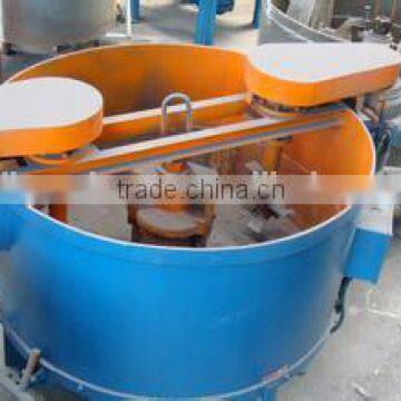 double rotor high efficient sand mixer