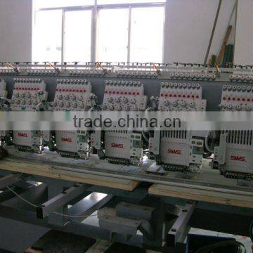 easy cording+easy towel+single sequin embroidery machine